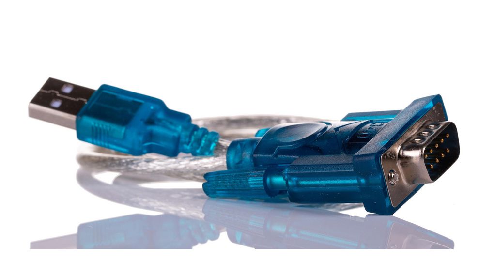 USB-zu-Seriell-Konverter, RS-232, 1 DB9-Stecker
